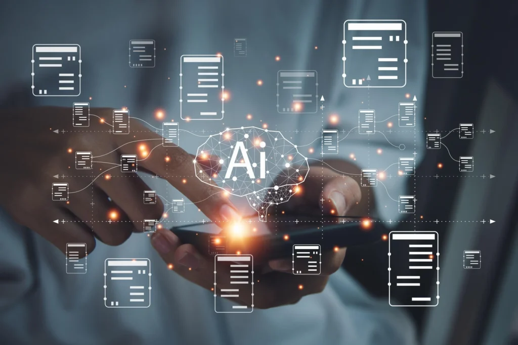 AI Automation services for businesses