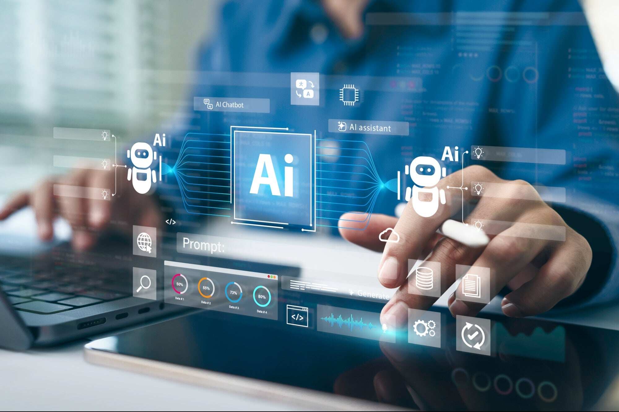 How AI Automation & Integrations Improve Business Efficiency