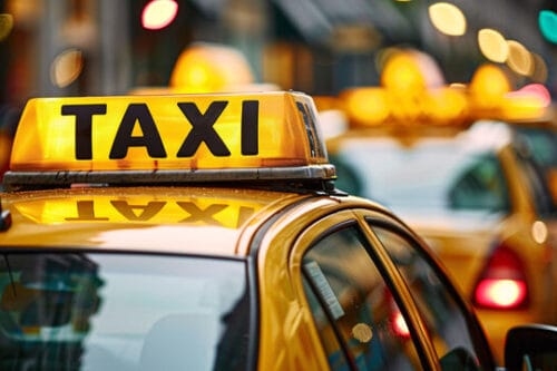 Taxi dispatching services