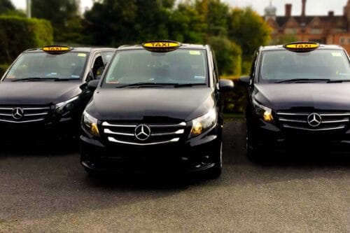 black taxi services