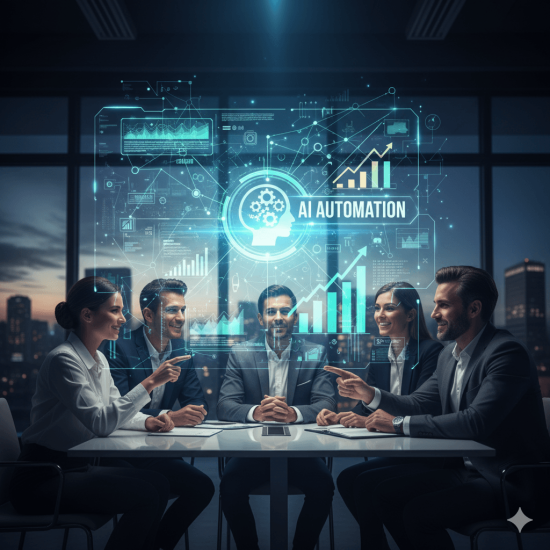 Why AI Automation Services Are Essential for Business Growth