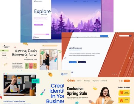 Get a beautiful website